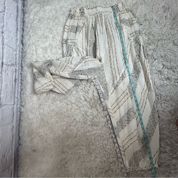 Free People Once Upon Yarn Dye Harem Pants NWOT - Picture 13 of 15